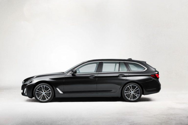 Bmw Serie 5 2020: immagini ufficiali