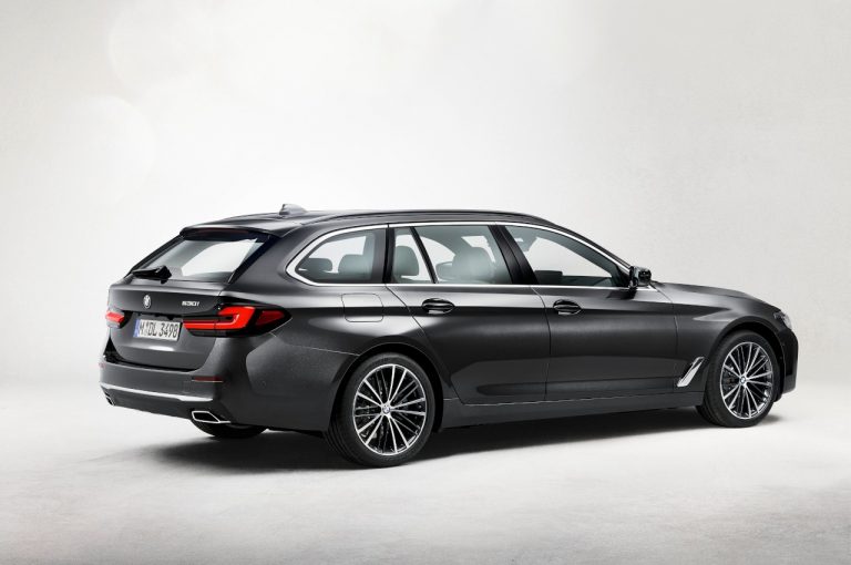 Bmw Serie 5 2020: immagini ufficiali