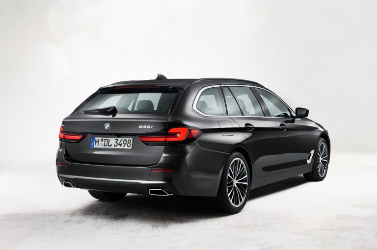 Bmw Serie 5 2020: immagini ufficiali