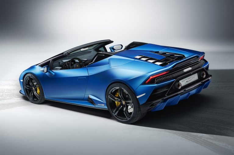 Lamborghini Huracàn EVO RWD Spyder 2020: immagini ufficiali