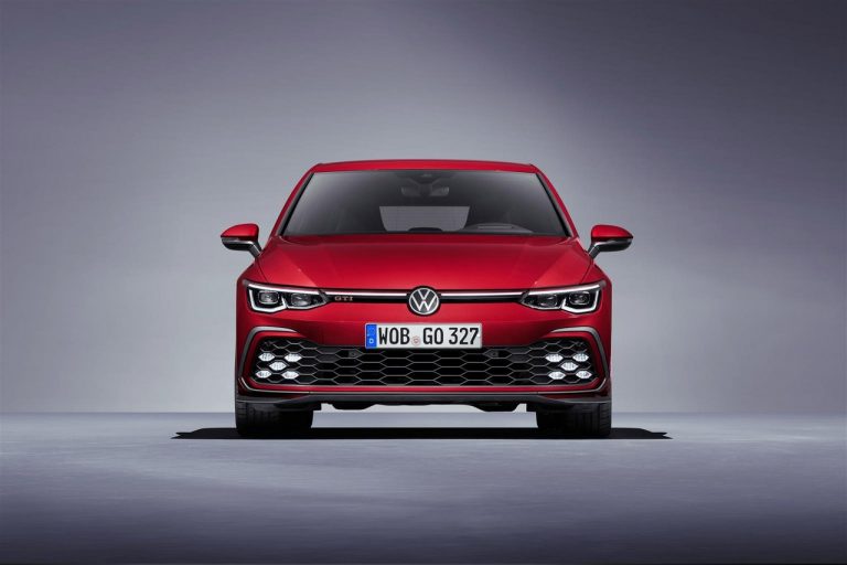 Volkswagen Golf 8 GTI 2020: nuove immagini ufficiali