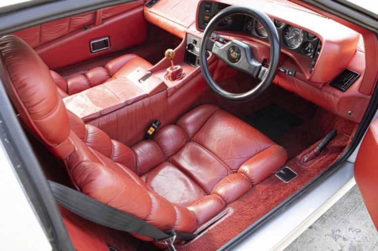 Lotus Esprint Turbo 1981 ex Colin Chapman