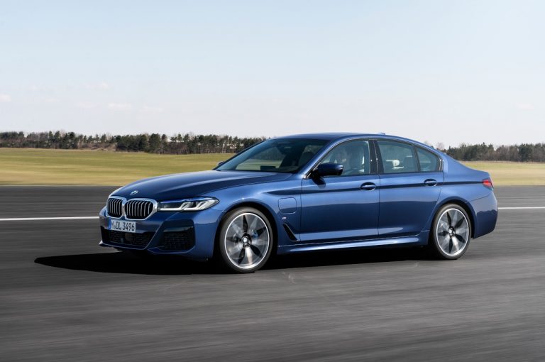 Bmw Serie 5 2020: immagini ufficiali