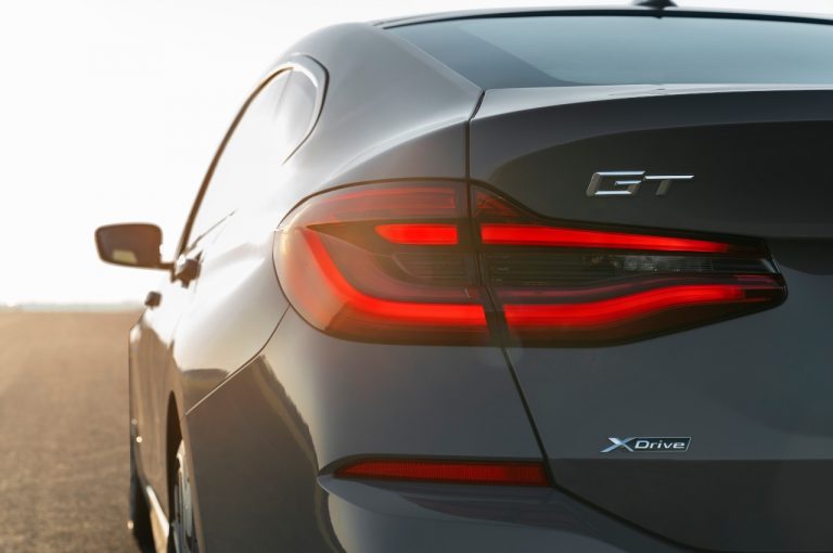 Bmw Serie 6 Gran Turismo 2020: immagini ufficiali