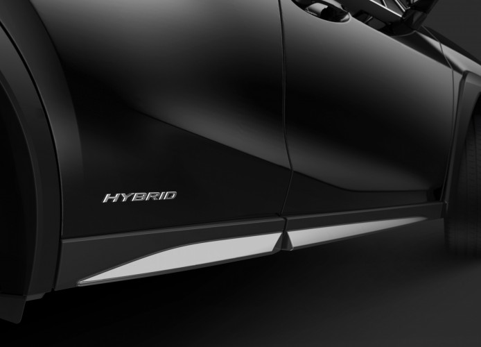 Lexus UX Hybrid Midnight Edition: immagini ufficiali