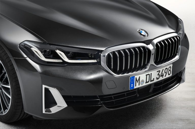Bmw Serie 5 2020: immagini ufficiali