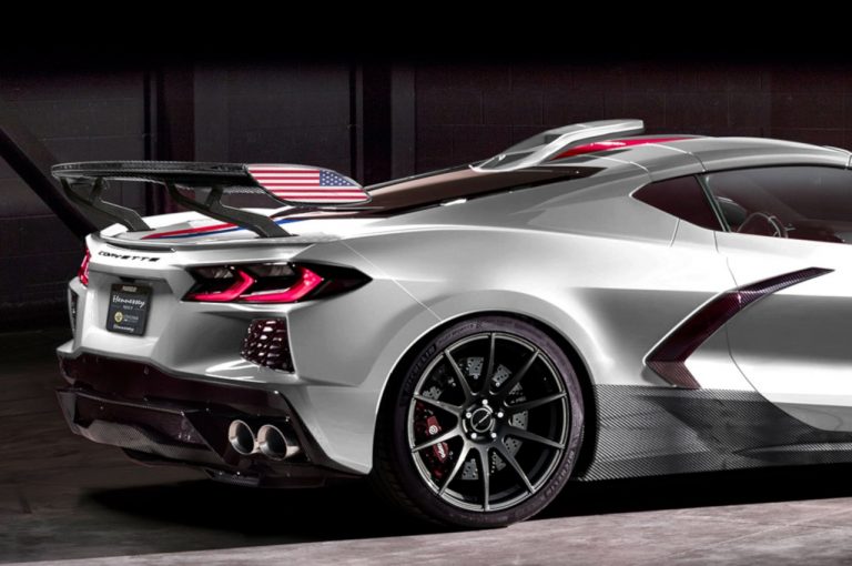 Hennessey Corvette C8 HPE 1200 2020: immagini ufficiali