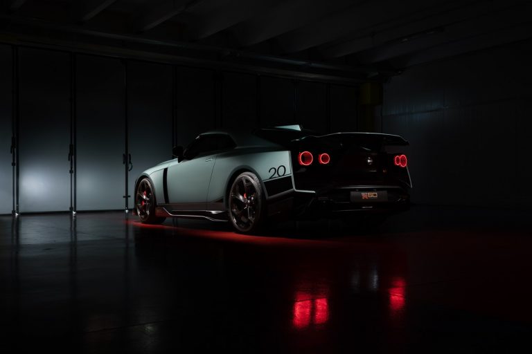 Nissan GT-R50 by Italdesign: immagini ufficiali