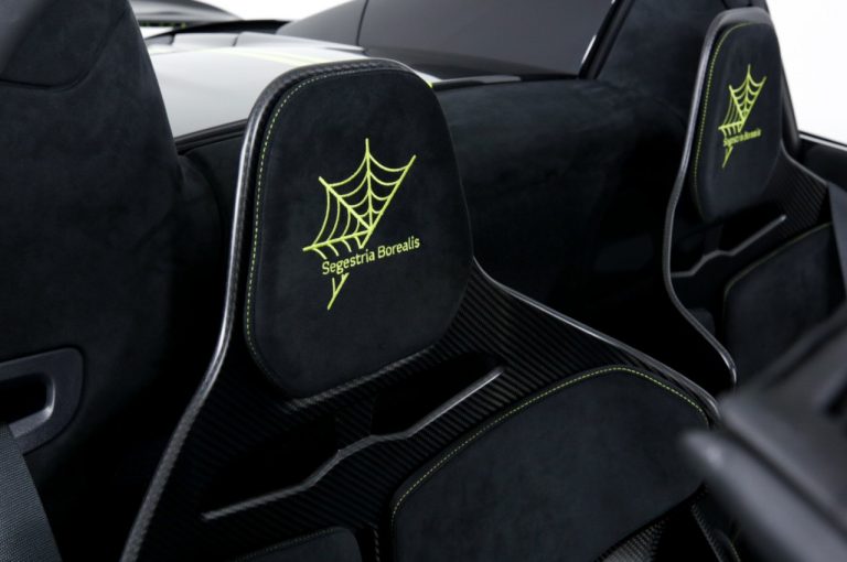McLaren 600LT Segestria Borealis: immagini ufficiali