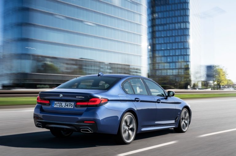 Bmw Serie 5 2020: immagini ufficiali