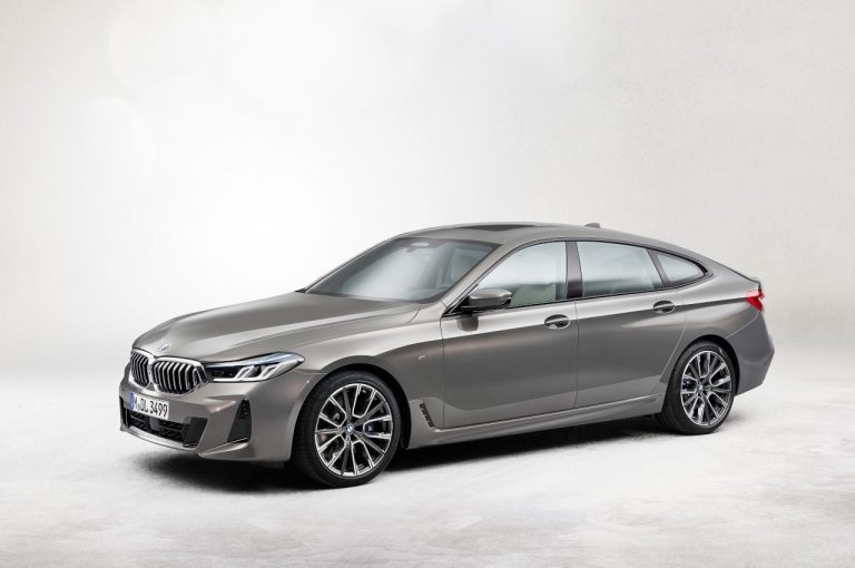Bmw Serie 6 Gran Turismo 2020: immagini ufficiali