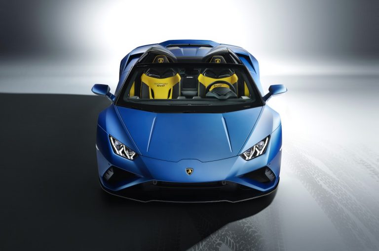 Lamborghini Huracàn EVO RWD Spyder 2020: immagini ufficiali