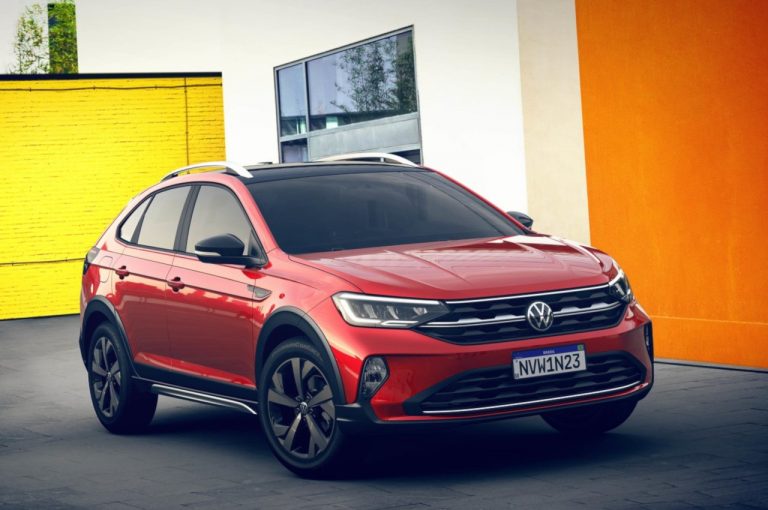 Volkswagen Nivus 2021: immagini ufficiali