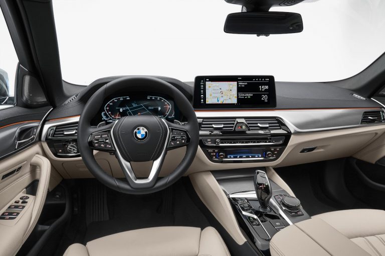 Bmw Serie 5 2020: immagini ufficiali