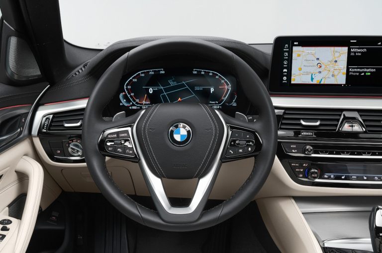 Bmw Serie 5 2020: immagini ufficiali