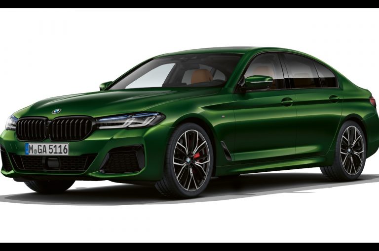 Bmw Serie 5 2020: immagini ufficiali