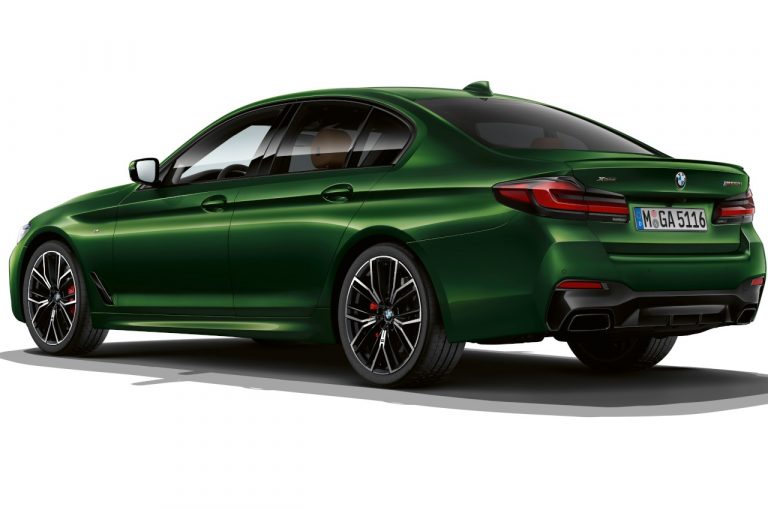 Bmw Serie 5 2020: immagini ufficiali