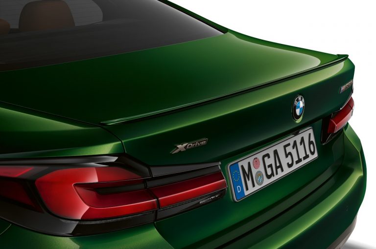 Bmw Serie 5 2020: immagini ufficiali