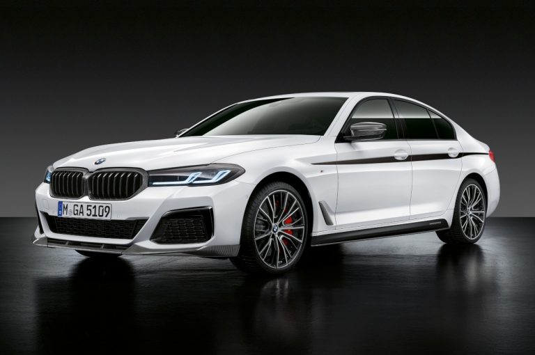 Bmw Serie 5 2020: immagini ufficiali