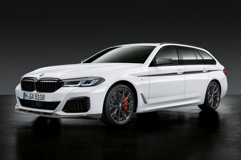 Bmw Serie 5 2020: immagini ufficiali