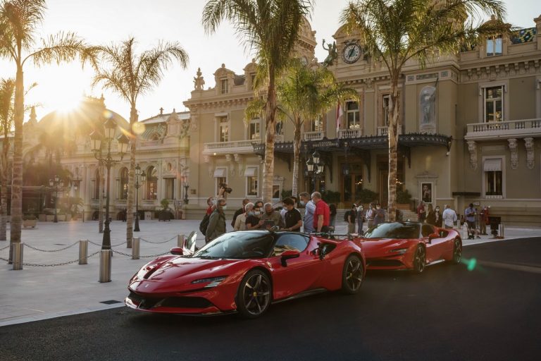 Ferrari: il backstage del corto “Le Grand Rendez-Vous”