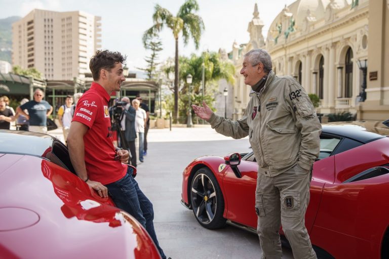 Ferrari: il backstage del corto “Le Grand Rendez-Vous”