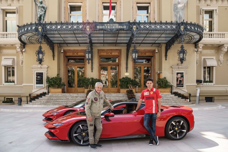 Ferrari: il backstage del corto “Le Grand Rendez-Vous”