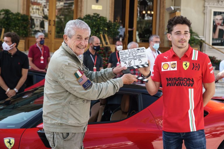 Ferrari: il backstage del corto il “Grand Rendez-Vous”