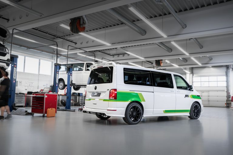 Volkswagen ABT e-Transporter 6.1
