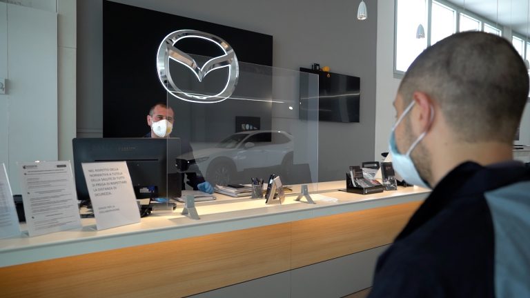 I concessionari Mazda pronti all’apertura: immagini ufficiali