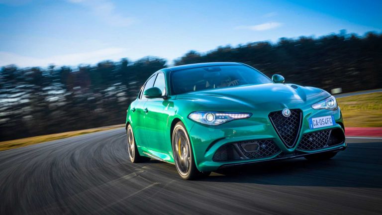 Alfa Romeo Giulia Quadrifoglio MY20