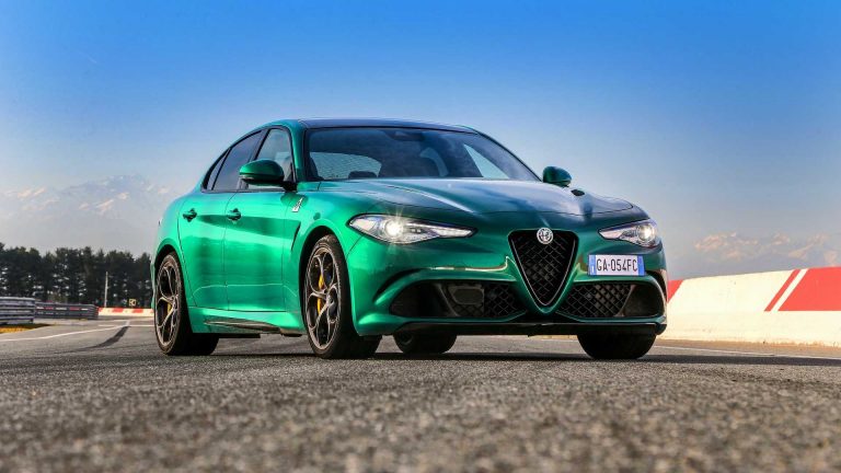 Alfa Romeo Giulia Quadrifoglio MY20