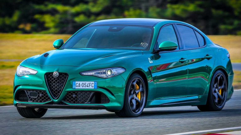 Alfa Romeo Giulia Quadrifoglio MY20