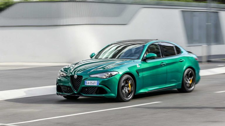 Alfa Romeo Giulia Quadrifoglio MY20