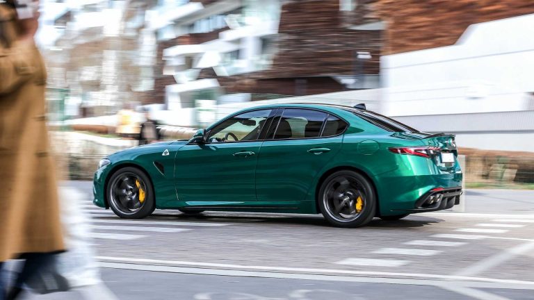 Alfa Romeo Giulia Quadrifoglio MY20
