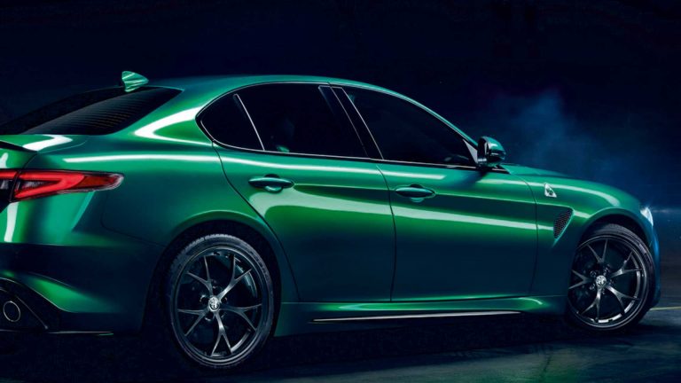 Alfa Romeo Giulia Quadrifoglio MY20