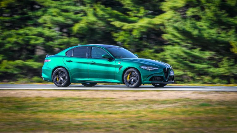 Alfa Romeo Giulia Quadrifoglio MY20