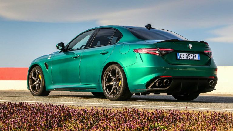 Alfa Romeo Giulia Quadrifoglio MY20
