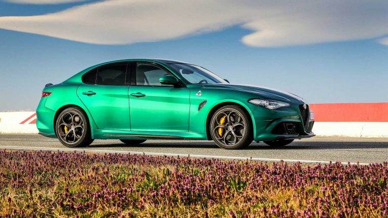 Alfa Romeo Giulia Quadrifoglio MY20