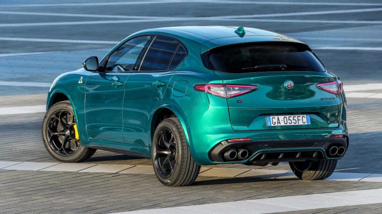 Alfa Romeo Stelvio Quadrifoglio MY20