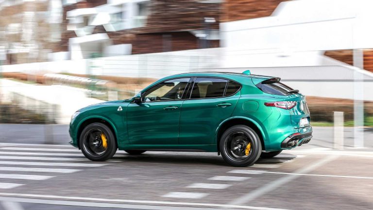 Alfa Romeo Stelvio Quadrifoglio MY20