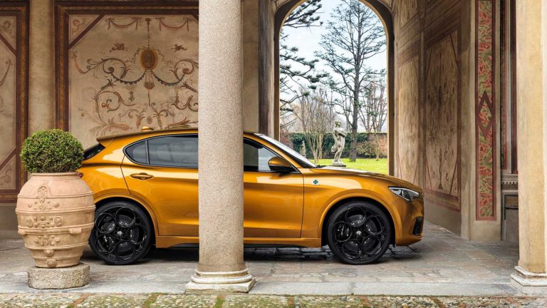 Alfa Romeo Stelvio Quadrifoglio MY20