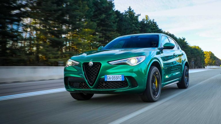 Alfa Romeo Stelvio Quadrifoglio MY20