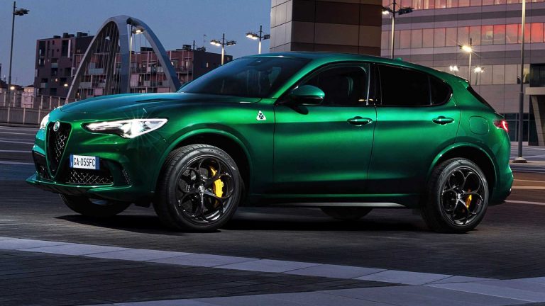 Alfa Romeo Stelvio Quadrifoglio MY20