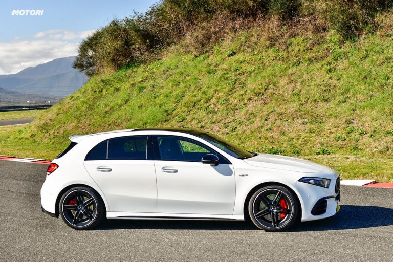 Mercedes Classe A 45 AMG S: la prova su strada e in pista