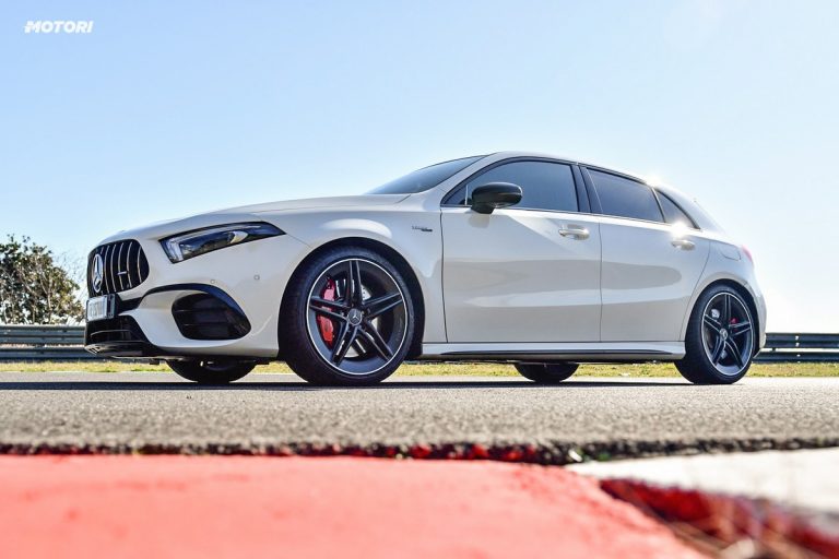 Mercedes Classe A 45 AMG S: la prova su strada e in pista
