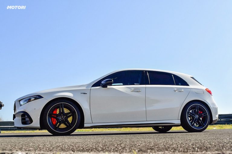 Mercedes Classe A 45 AMG S: la prova su strada e in pista