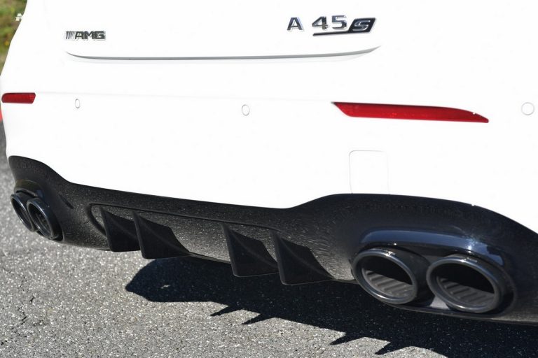 Mercedes Classe A 45 AMG S: la prova su strada e in pista