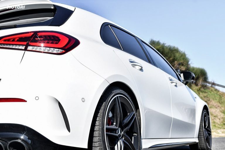 Mercedes Classe A 45 AMG S: la prova su strada e in pista