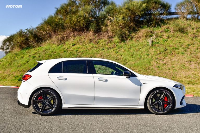 Mercedes Classe A 45 AMG S: la prova su strada e in pista